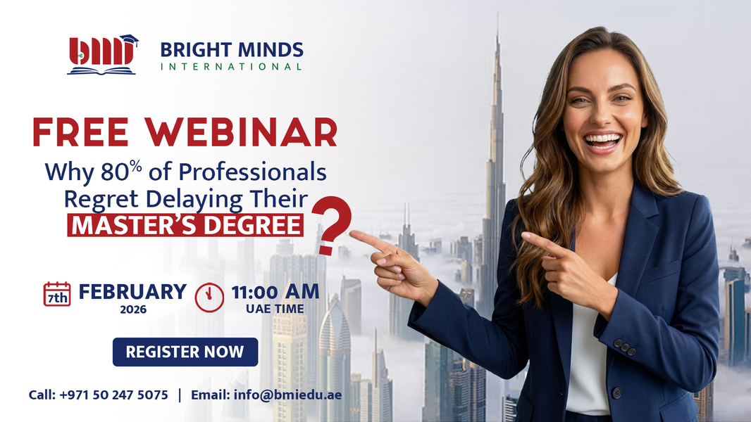 Cover photo of Bright Minds international